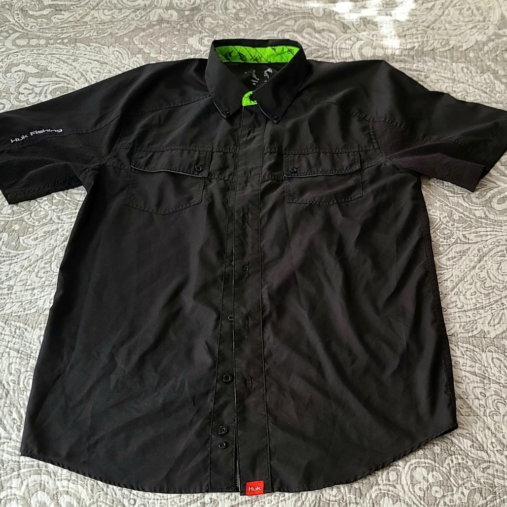 HUK Fishing Shirt